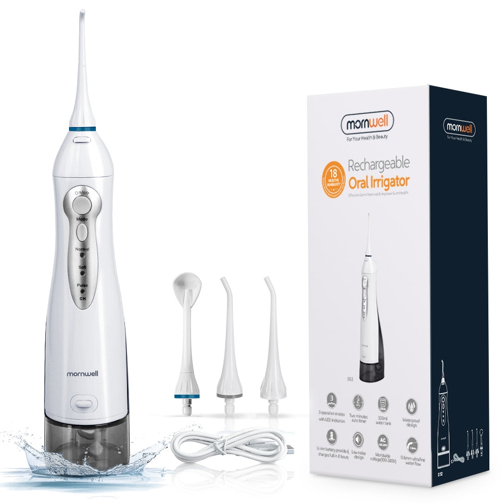 Rechargeable Water Flosser