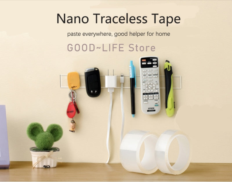 Transparent Double Sided Nano Tape