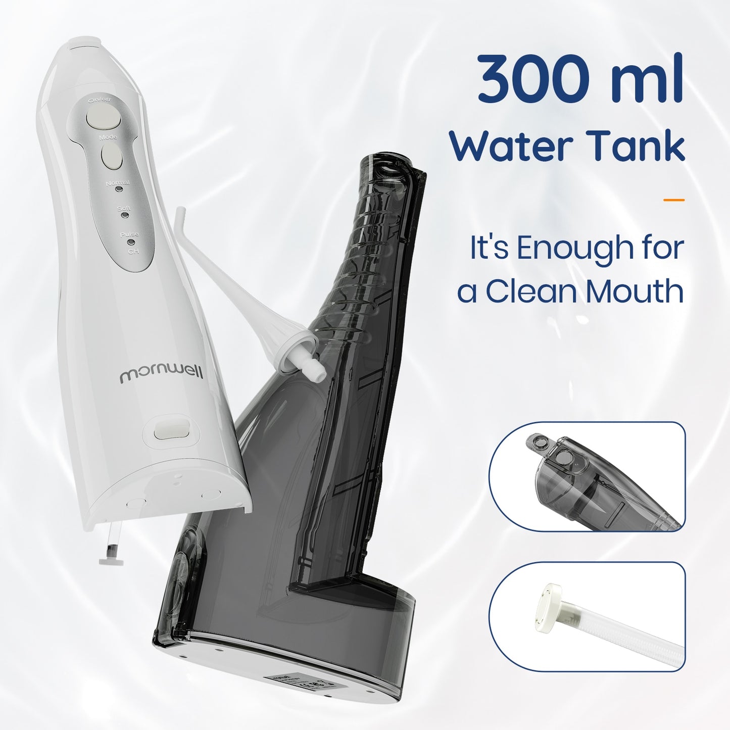 Rechargeable Water Flosser