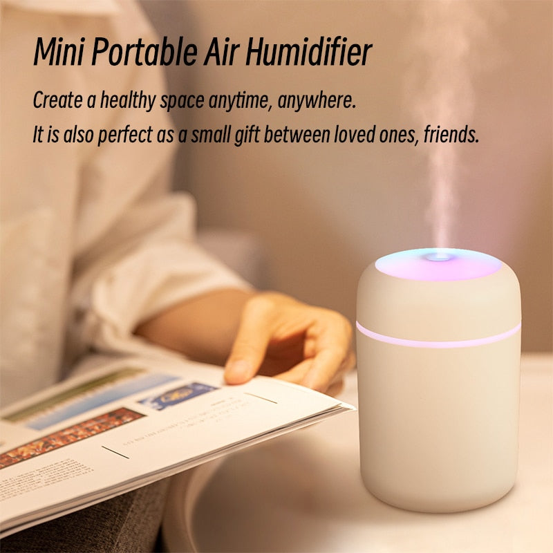 Mini H2O Air Humidifier