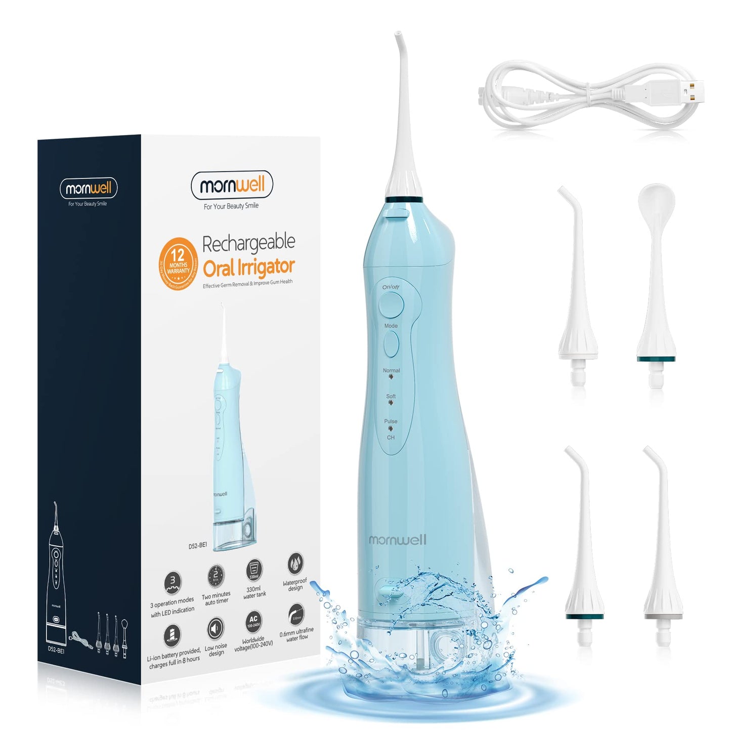 Rechargeable Water Flosser