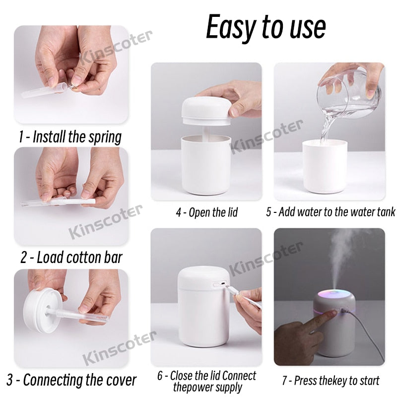 Mini H2O Air Humidifier