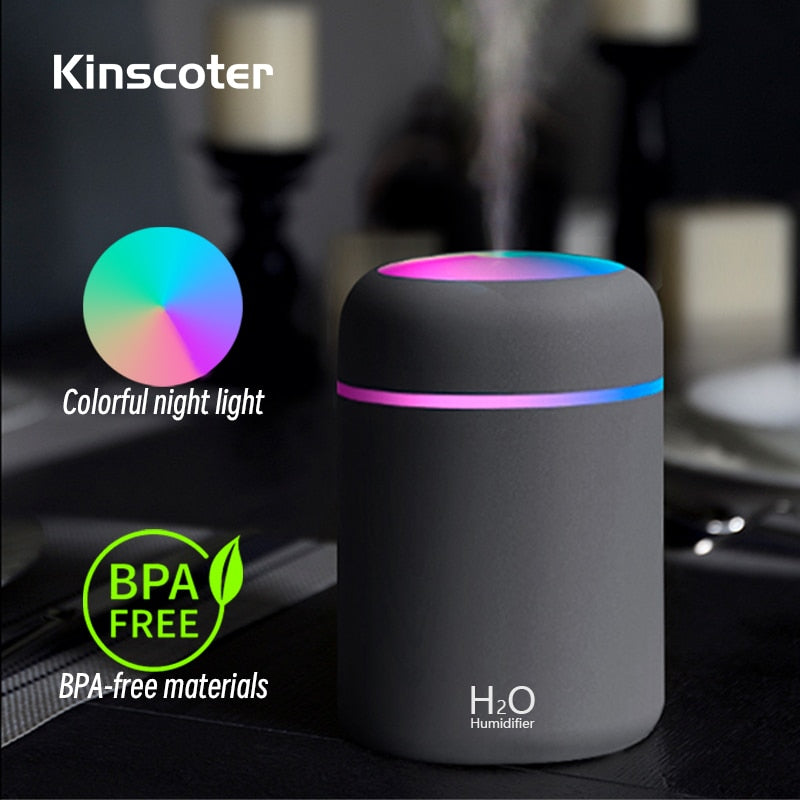 Mini H2O Air Humidifier